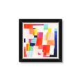 Picture of Vibrant Mosaic IV _GroupedProduct_Square_Framed_Matted_