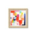 Picture of Vibrant Mosaic IV _GroupedProduct_Square_Framed_Matted_