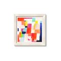 Picture of Vibrant Mosaic IV _GroupedProduct_Square_Framed_Matted_