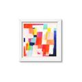 Picture of Vibrant Mosaic IV _GroupedProduct_Square_Framed_Matted_