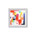 Picture of Vibrant Mosaic IV _GroupedProduct_Square_Framed_Matted_