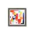 Picture of Vibrant Mosaic IV _GroupedProduct_Square_Framed_Matted_