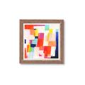Picture of Vibrant Mosaic IV _GroupedProduct_Square_Framed_Matted_