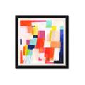 Picture of Vibrant Mosaic IV _GroupedProduct_Square_Framed_Matted_