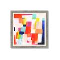 Picture of Vibrant Mosaic IV _GroupedProduct_Square_Framed_Matted_