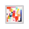 Picture of Vibrant Mosaic IV _GroupedProduct_Square_Framed_Matted_