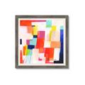 Picture of Vibrant Mosaic IV _GroupedProduct_Square_Framed_Matted_