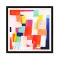 Picture of Vibrant Mosaic IV _GroupedProduct_Square_Framed_Matted_