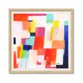 Picture of Vibrant Mosaic IV _GroupedProduct_Square_Framed_Matted_