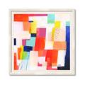 Picture of Vibrant Mosaic IV _GroupedProduct_Square_Framed_Matted_