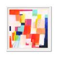 Picture of Vibrant Mosaic IV _GroupedProduct_Square_Framed_Matted_