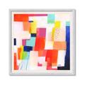 Picture of Vibrant Mosaic IV _GroupedProduct_Square_Framed_Matted_