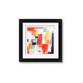 Picture of Vibrant Mosaic IV _GroupedProduct_Square_Framed_Matted_
