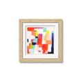 Picture of Vibrant Mosaic IV _GroupedProduct_Square_Framed_Matted_