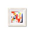 Picture of Vibrant Mosaic IV _GroupedProduct_Square_Framed_Matted_