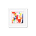 Picture of Vibrant Mosaic IV _GroupedProduct_Square_Framed_Matted_