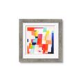 Picture of Vibrant Mosaic IV _GroupedProduct_Square_Framed_Matted_
