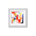 Picture of Vibrant Mosaic IV _GroupedProduct_Square_Framed_Matted_