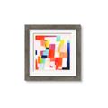 Picture of Vibrant Mosaic IV _GroupedProduct_Square_Framed_Matted_