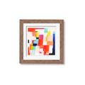 Picture of Vibrant Mosaic IV _GroupedProduct_Square_Framed_Matted_