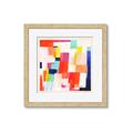Picture of Vibrant Mosaic IV _GroupedProduct_Square_Framed_Matted_