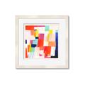 Picture of Vibrant Mosaic IV _GroupedProduct_Square_Framed_Matted_