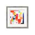 Picture of Vibrant Mosaic IV _GroupedProduct_Square_Framed_Matted_
