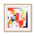 Picture of Vibrant Mosaic IV _GroupedProduct_Square_Framed_Matted_