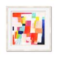 Picture of Vibrant Mosaic IV _GroupedProduct_Square_Framed_Matted_