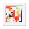 Picture of Vibrant Mosaic IV _GroupedProduct_Square_Framed_Matted_