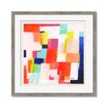 Picture of Vibrant Mosaic IV _GroupedProduct_Square_Framed_Matted_