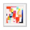 Picture of Vibrant Mosaic IV _GroupedProduct_Square_Framed_Matted_