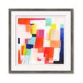 Picture of Vibrant Mosaic IV _GroupedProduct_Square_Framed_Matted_