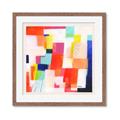 Picture of Vibrant Mosaic IV _GroupedProduct_Square_Framed_Matted_