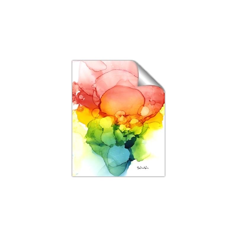 Picture of Burst of Hues II _GroupedProduct_Rectangle_Portrait_Unframed_Print_Only_