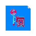 Picture of Intimate Focus _GroupedProduct_Square_Unframed_Print_Only_