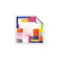 Picture of Vibrant Mosaic I _GroupedProduct_Square_Unframed_Print_Only_