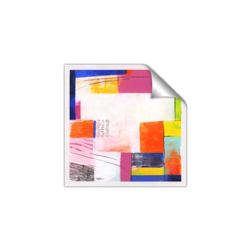 Picture of Vibrant Mosaic I _GroupedProduct_Square_Unframed_Print_Only_