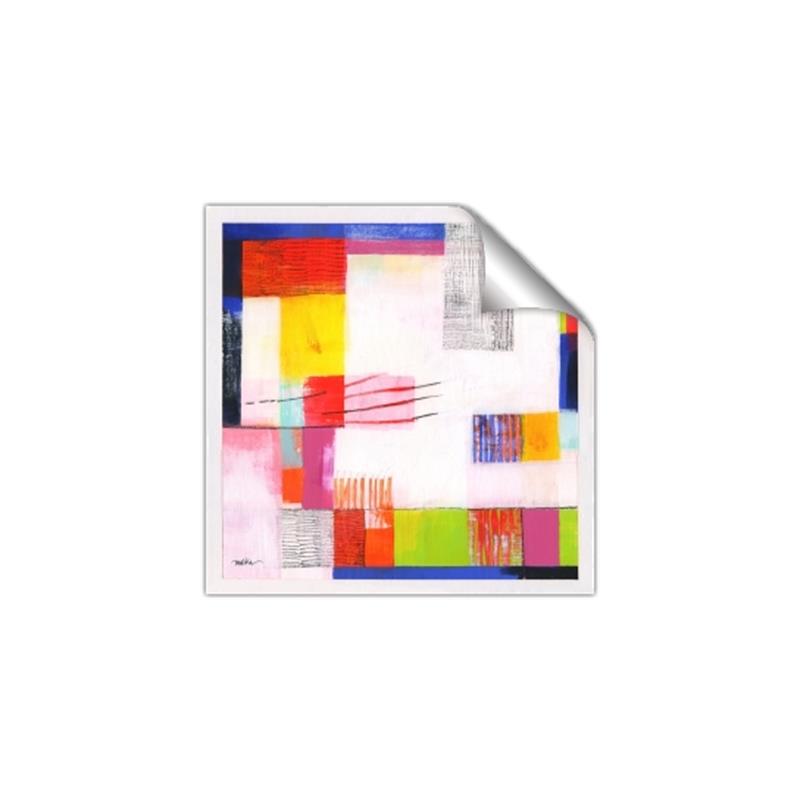 Picture of Vibrant Mosaic II _GroupedProduct_Square_Unframed_Print_Only_