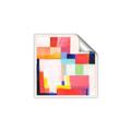 Picture of Vibrant Mosaic III _GroupedProduct_Square_Unframed_Print_Only_