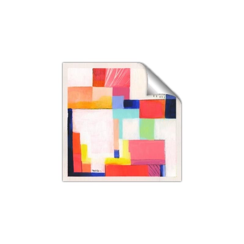 Picture of Vibrant Mosaic III _GroupedProduct_Square_Unframed_Print_Only_