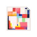 Picture of Vibrant Mosaic III _GroupedProduct_Square_Unframed_Print_Only_