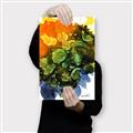 Picture of Burst of Hues I _GroupedProduct_Rectangle_Portrait_Canvas_