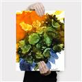 Picture of Burst of Hues I _GroupedProduct_Rectangle_Portrait_Canvas_