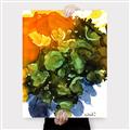 Picture of Burst of Hues I _GroupedProduct_Rectangle_Portrait_Canvas_