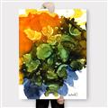 Picture of Burst of Hues I _GroupedProduct_Rectangle_Portrait_Canvas_