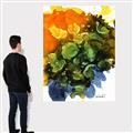 Picture of Burst of Hues I _GroupedProduct_Rectangle_Portrait_Canvas_