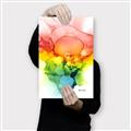 Picture of Burst of Hues II _GroupedProduct_Rectangle_Portrait_Canvas_