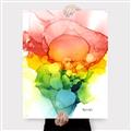 Picture of Burst of Hues II _GroupedProduct_Rectangle_Portrait_Canvas_