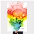 Picture of Burst of Hues II _GroupedProduct_Rectangle_Portrait_Canvas_